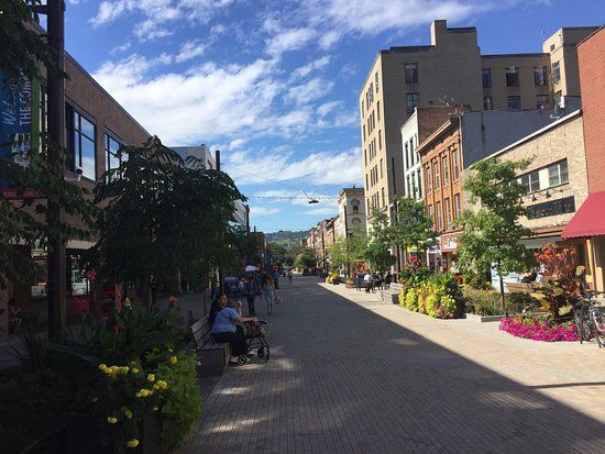 Downtown Ithaca